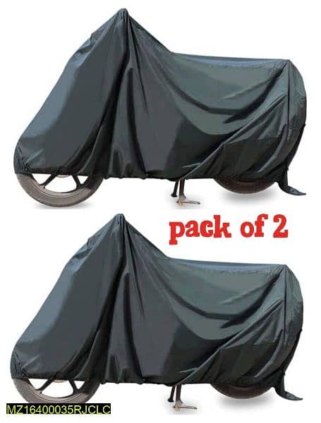 pack of 2 water resistance bike cover 0