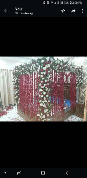 Decore fresh and artificial flowers rooms and cars 9