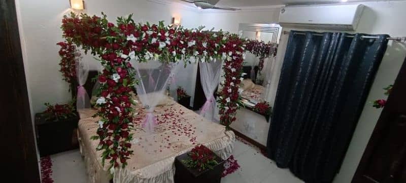 Decore fresh and artificial flowers rooms and cars 11