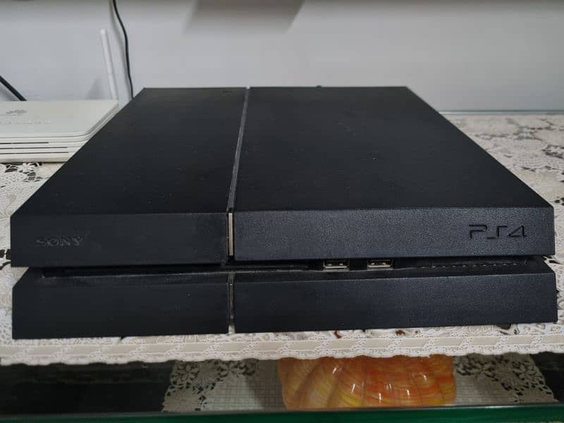 ps4 fat 1tb with box and complete accessories 1