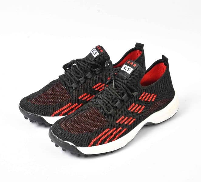 black camel gripper sports shoes red [every size available[ 3