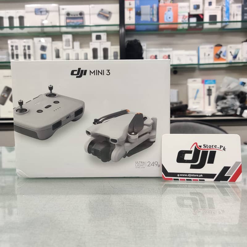 Dji Mini 3 Standard Package 0