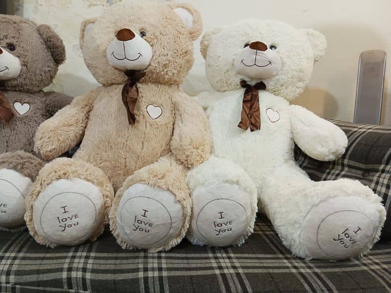 Teddy bear stuff toy Gaint size 03024301748 whatsapp 1