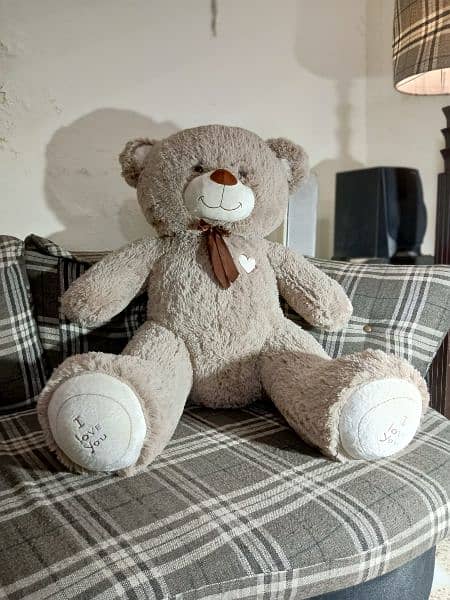 Teddy bear stuff toy Gaint size 03024301748 whatsapp 2