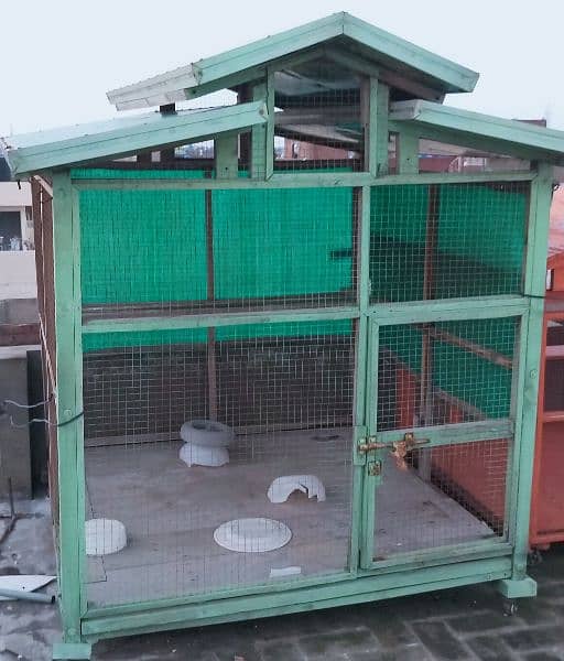wooden cages for birds/hens 5×5×5 5