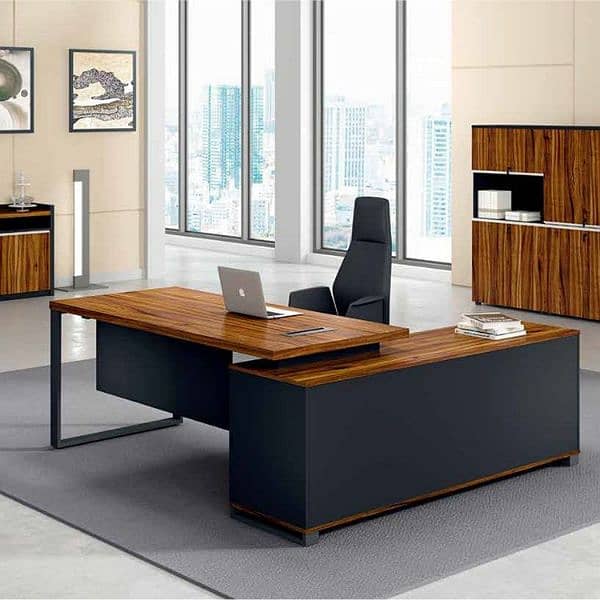 Executive Director Table , CEO Table,  Office Furniture 1