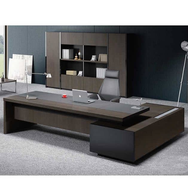 Executive Director Table , CEO Table,  Office Furniture 4