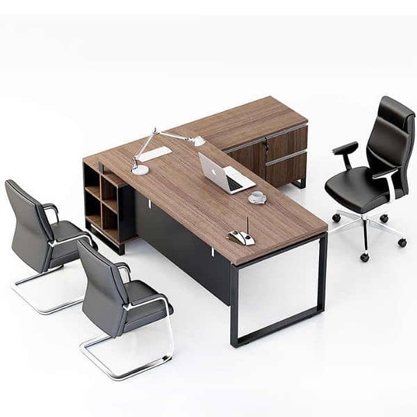 Executive Director Table , CEO Table,  Office Furniture 5