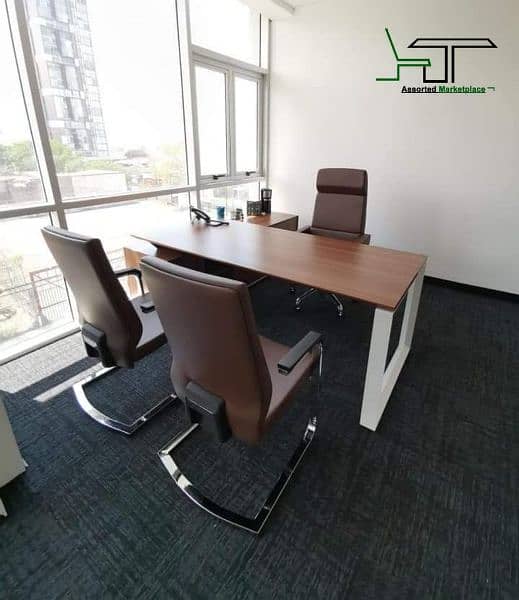 Executive Director Table , CEO Table,  Office Furniture 7