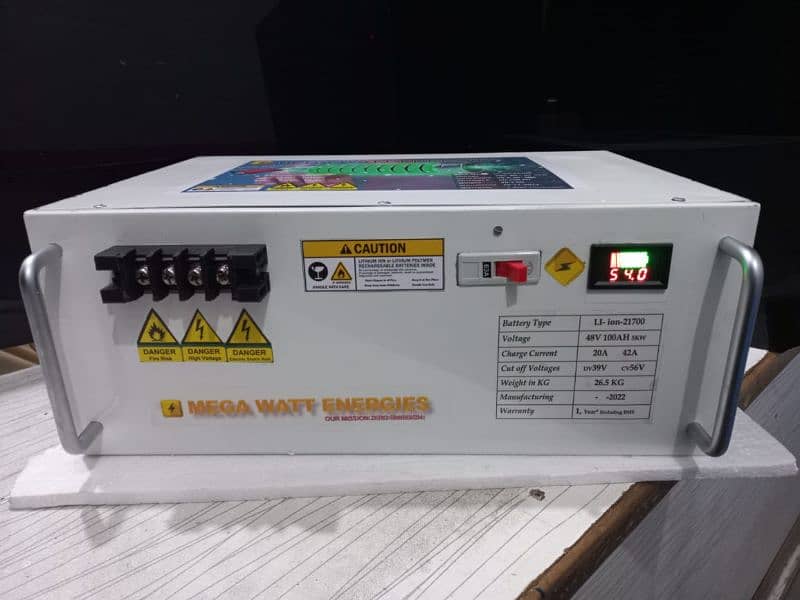 megawatt energies 12 v to 72 v 48 v 100 ah 0