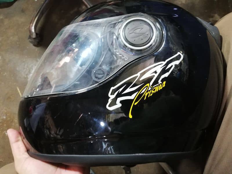 shark made in Thailand branded helmet 1