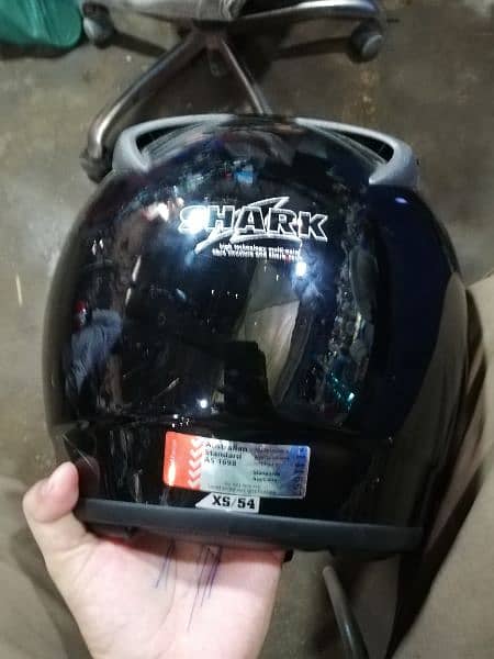 shark made in Thailand branded helmet 2