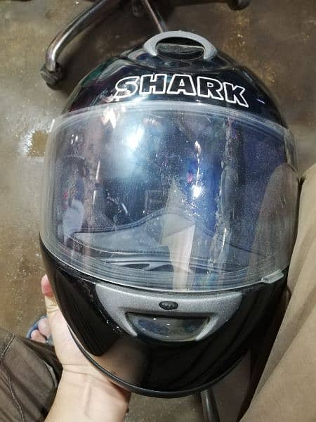 shark made in Thailand branded helmet 4