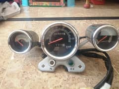 Speedo meter Electric Rpm meter Fuel  Gadge meter with lights