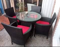 Jojio Outdoor Seating, Dining Cafe Restaurant Lawn Garden Chairs