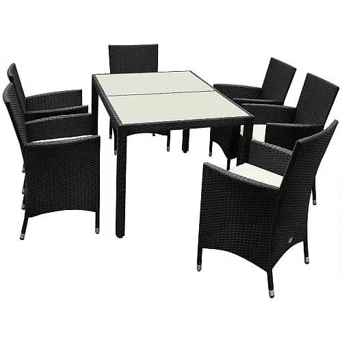 Jojio Outdoor Seating, Dining Cafe Restaurant Lawn Garden Chairs 9