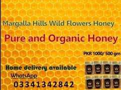 Pure and Organic Honey (Rs 1000 / half KG) 0