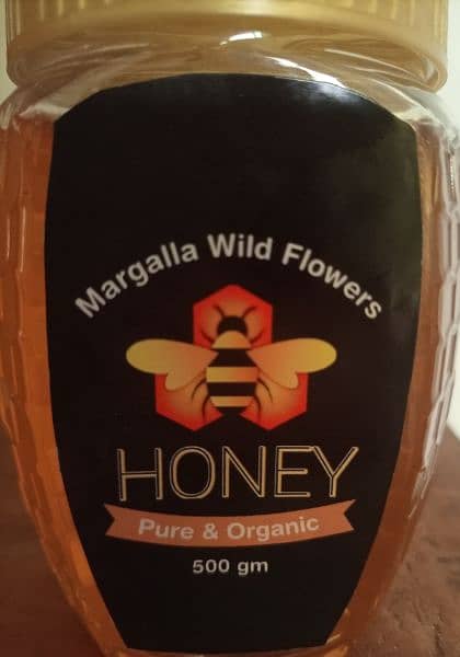 Pure and Organic Honey (Rs 1000 / half KG) 2