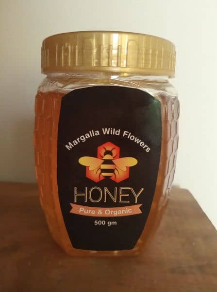 Pure and Organic Honey (Rs 1000 / half KG) 3