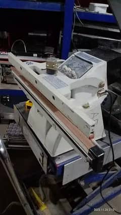 Sealer band sealing machine