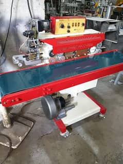 Sealer band sealing machine