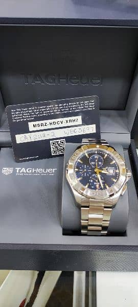 Tag Heuer Aquaracer Caliber 16 11