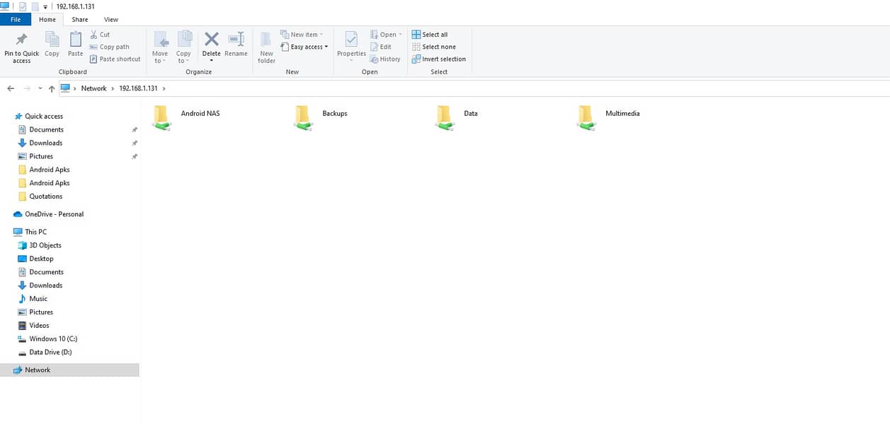 Wifi NAS Storage 4