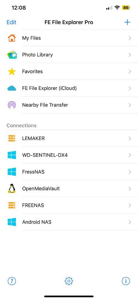 NAS Storage Server 5