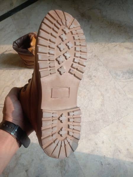 Branded digger shoes 1