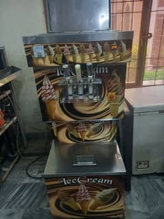 Ice Cream Machine Oprater Urgent Required