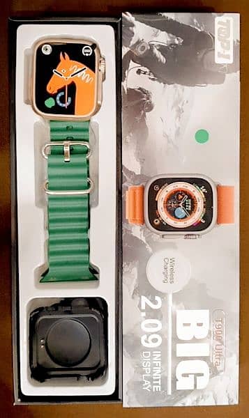 T900 ultra smart watch 2