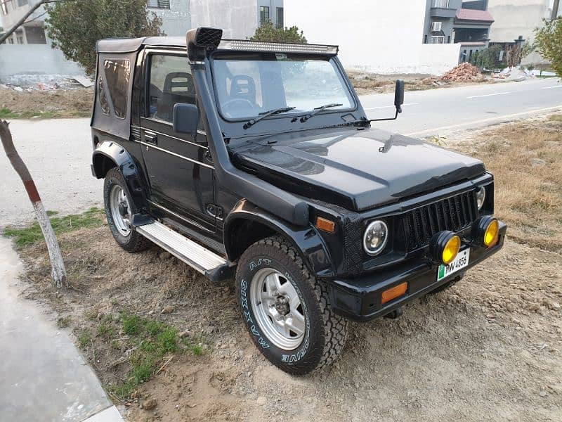 suzuki jeep potohar sj410 1000cc for sale lahore, pakistan 0