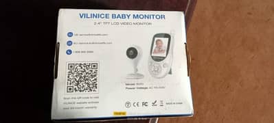 BABY MONITOR, 2.4G WIRELESS TRANSMISSION, 2.4"TFT LCD VIDEO MONITOR. 0