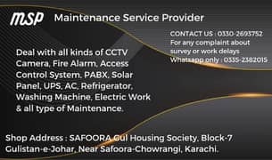 Maintenance Service Provider