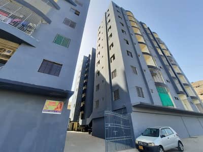Lubaba Residency 1 bed lounge 9th Floor (2 adjacent flats) for Sale