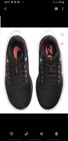 Nike zoom 4