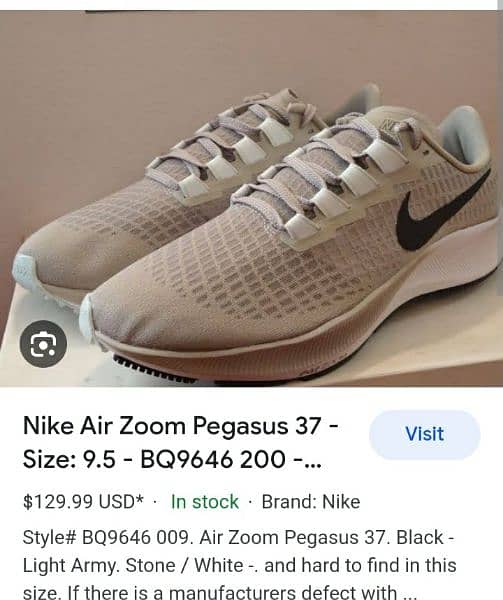 Nike Air Zoom pegasus 37 10