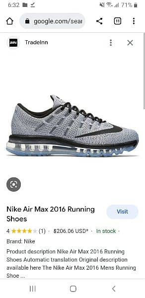 Nike air max 1