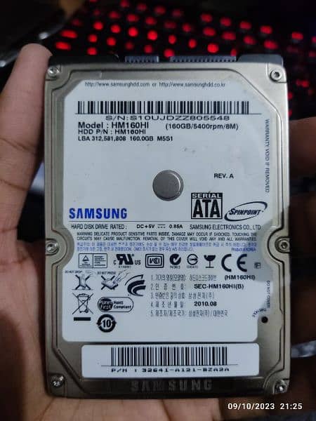 hard Disk Drive full of pc games 1