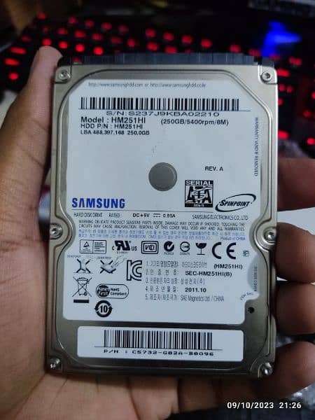 hard Disk Drive full of pc games 3