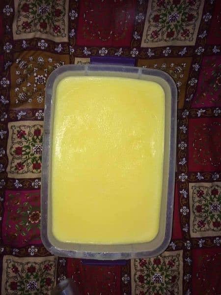 cow makhan and ghee home made 0