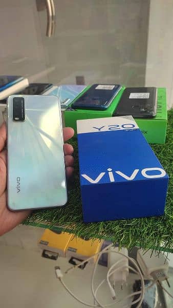 vivo y20 olx price