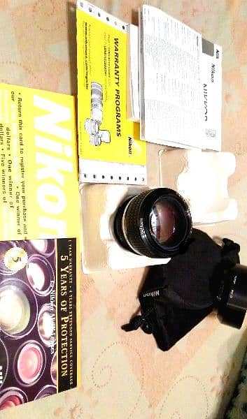 Nikon 50mm f1.2 AIS Manual Cinematic Lens 9 Blades Classic Version 2