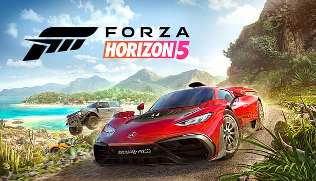 Forza Horizon 5 Face Masks for Sale