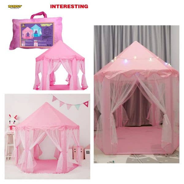 PRINCESS CASTLE TENT 0