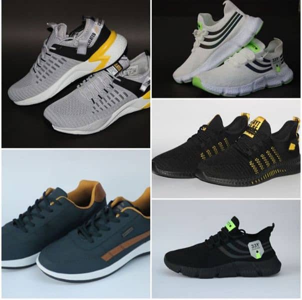 Breathable non-slip running joggers different range variety 3