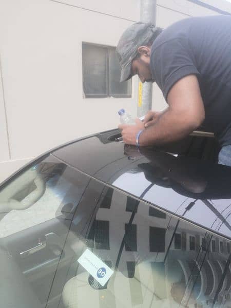 car sunroof repairing 2