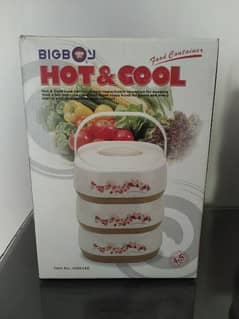 Hot & Cool food container