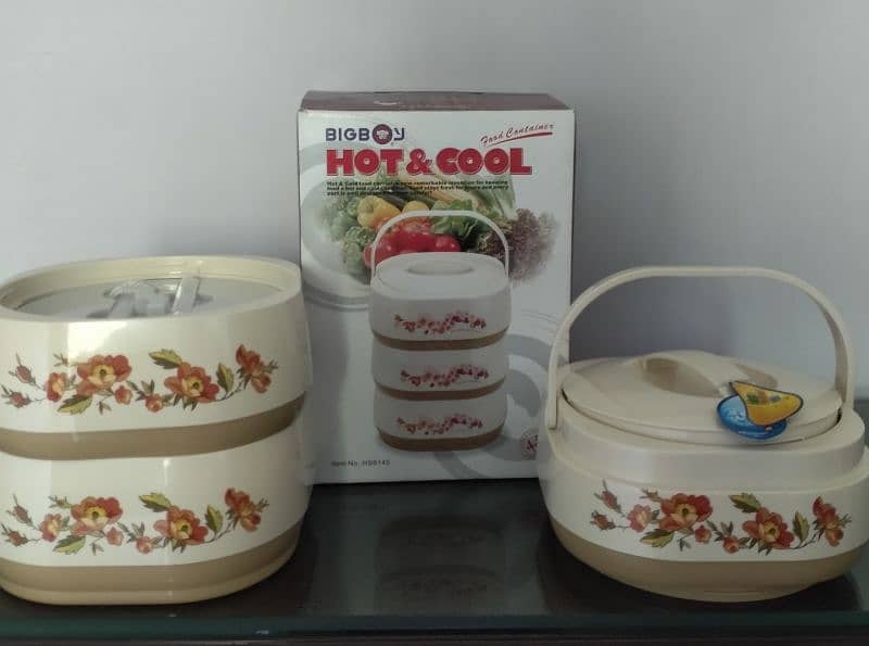 Hot & Cool food container 1