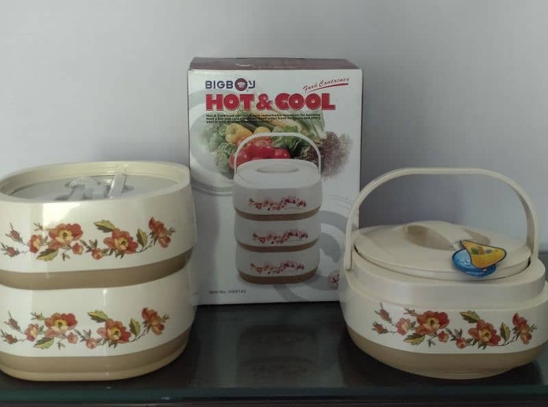 Hot & Cool food container 4
